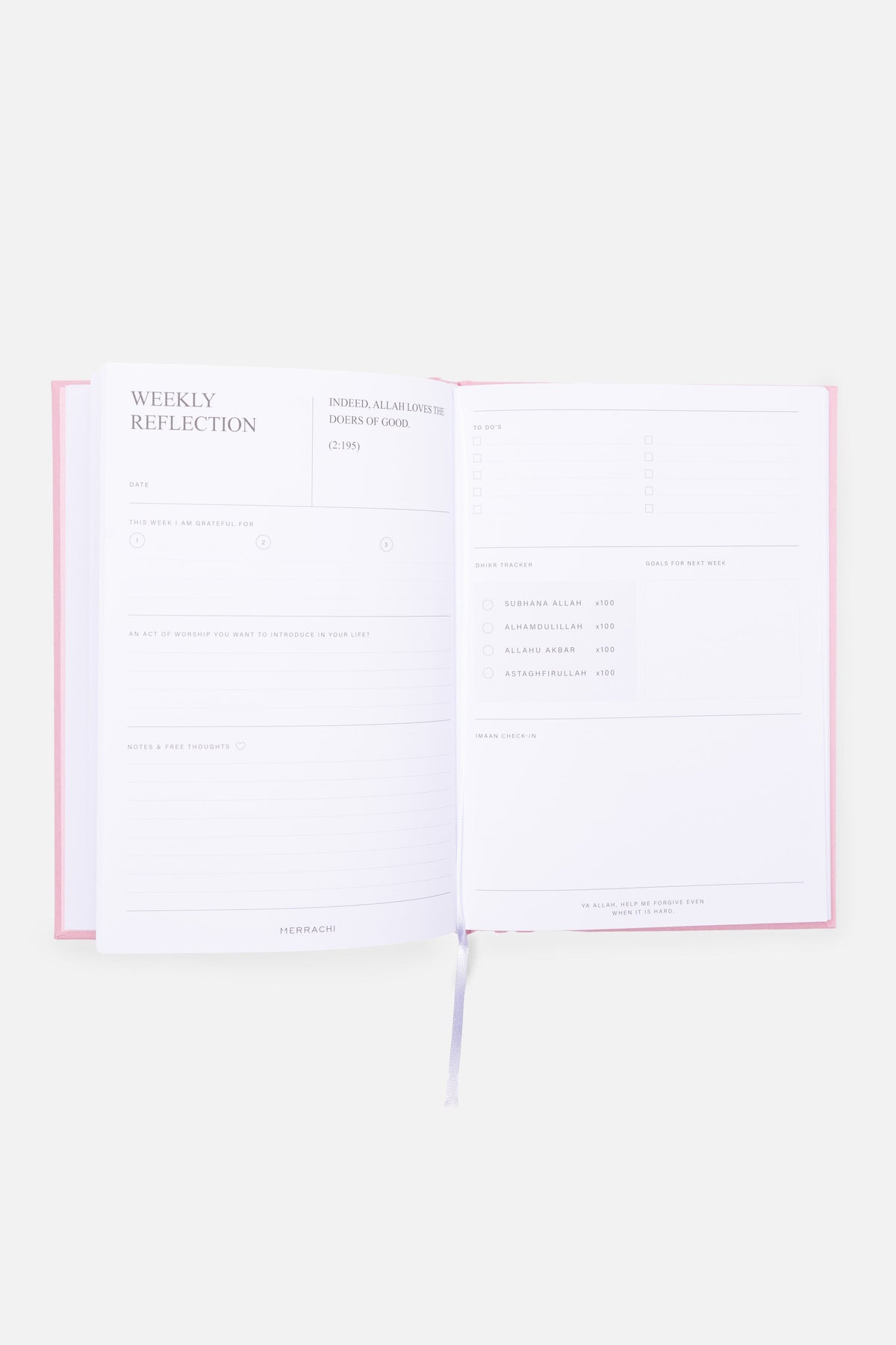 Faith Journal | Rose