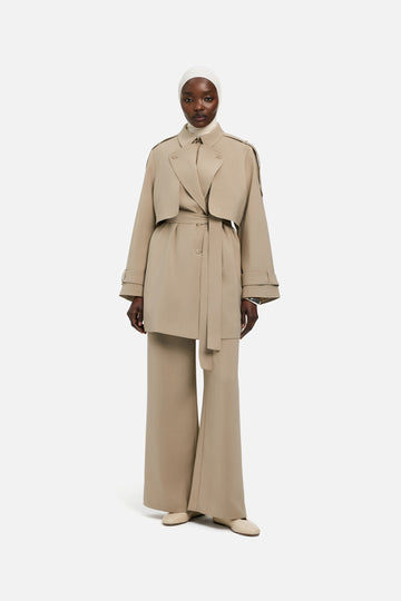 Flared Pantalon | Moka