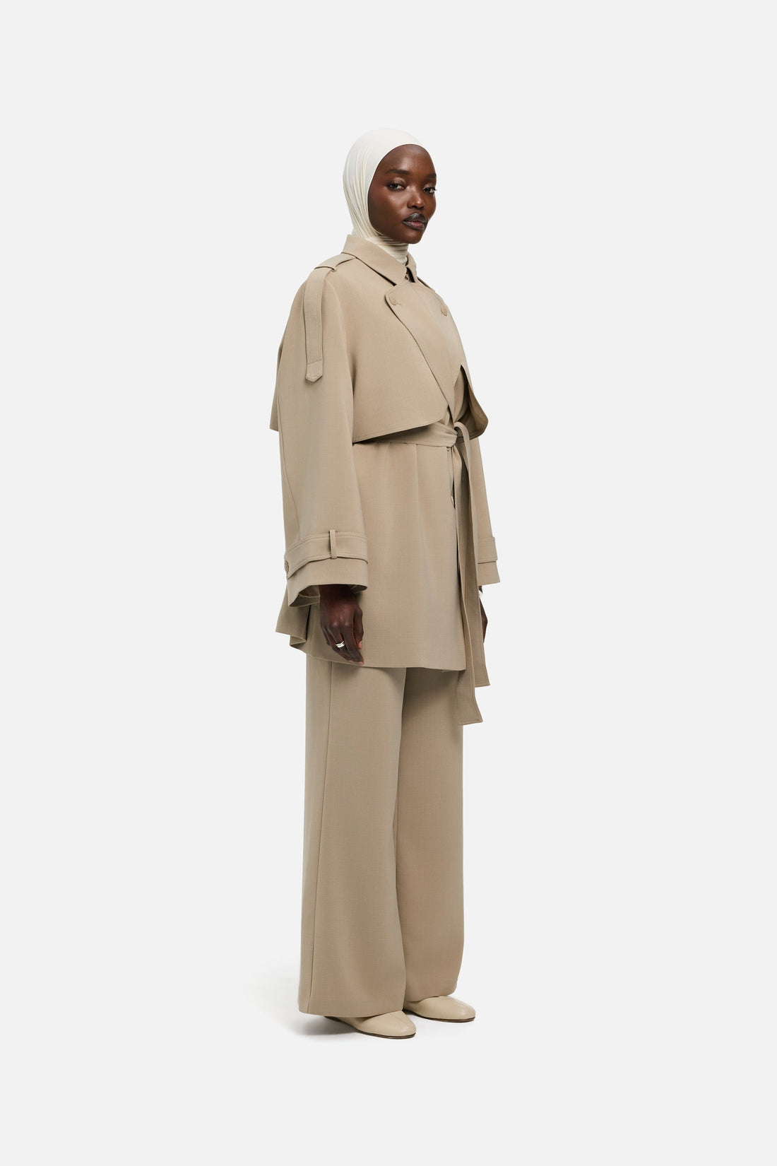 Flared Pantalon | Moka