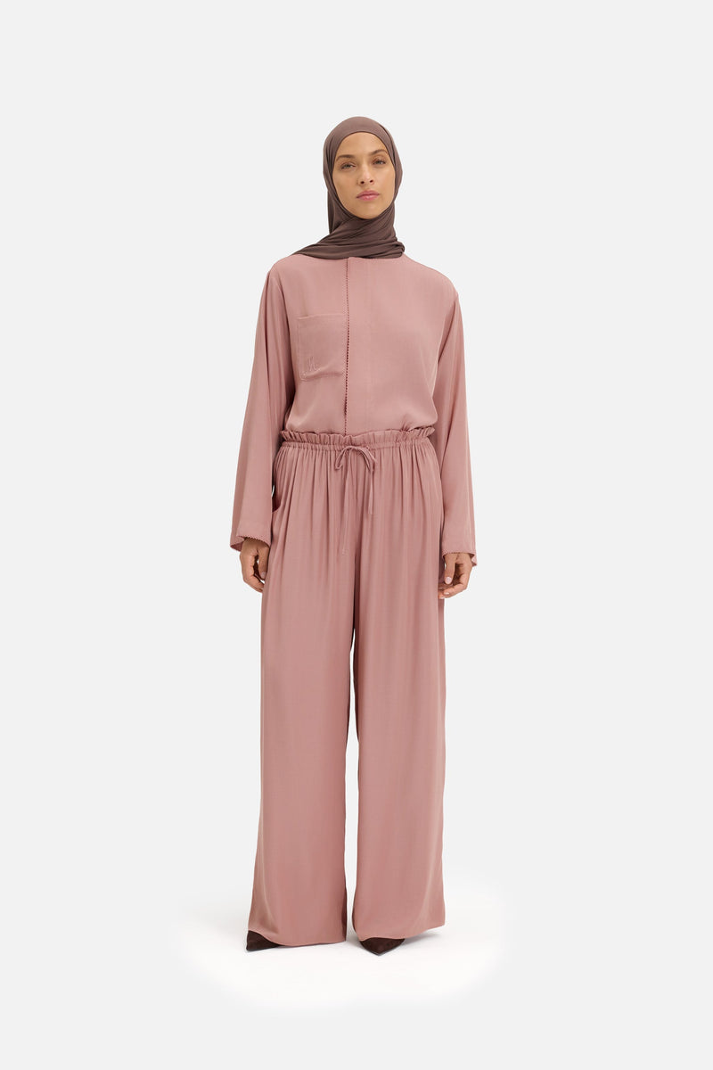Flowy Loose Fit Pantalon | Baie claire