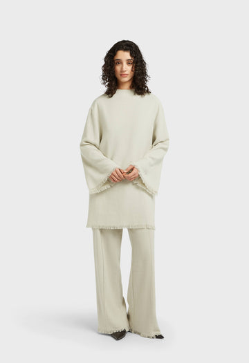 Frayed Hem Haut | Light Storm