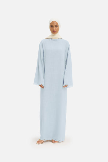 Frayed Hem Robe | Air