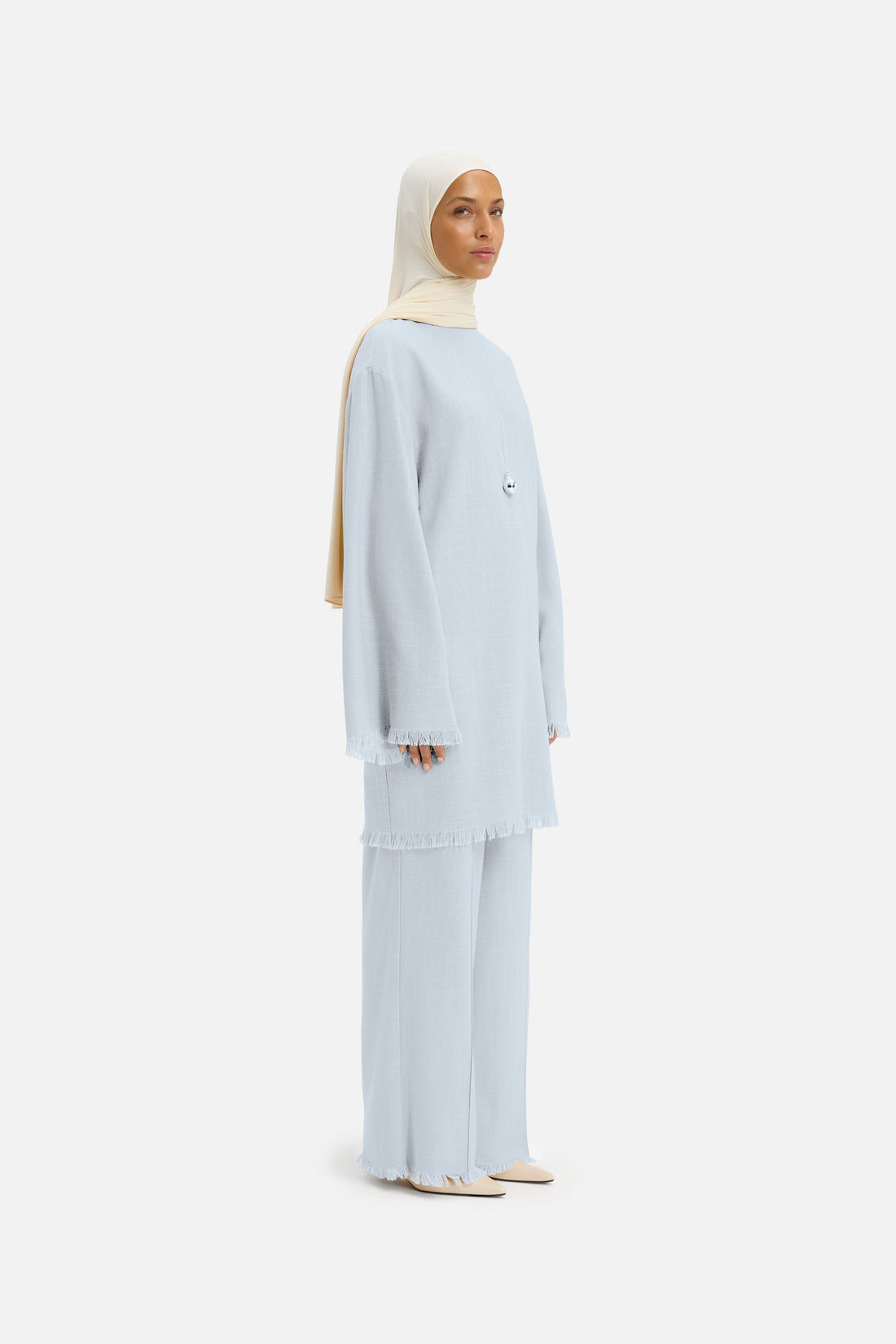 Frayed Hem Haut | Air