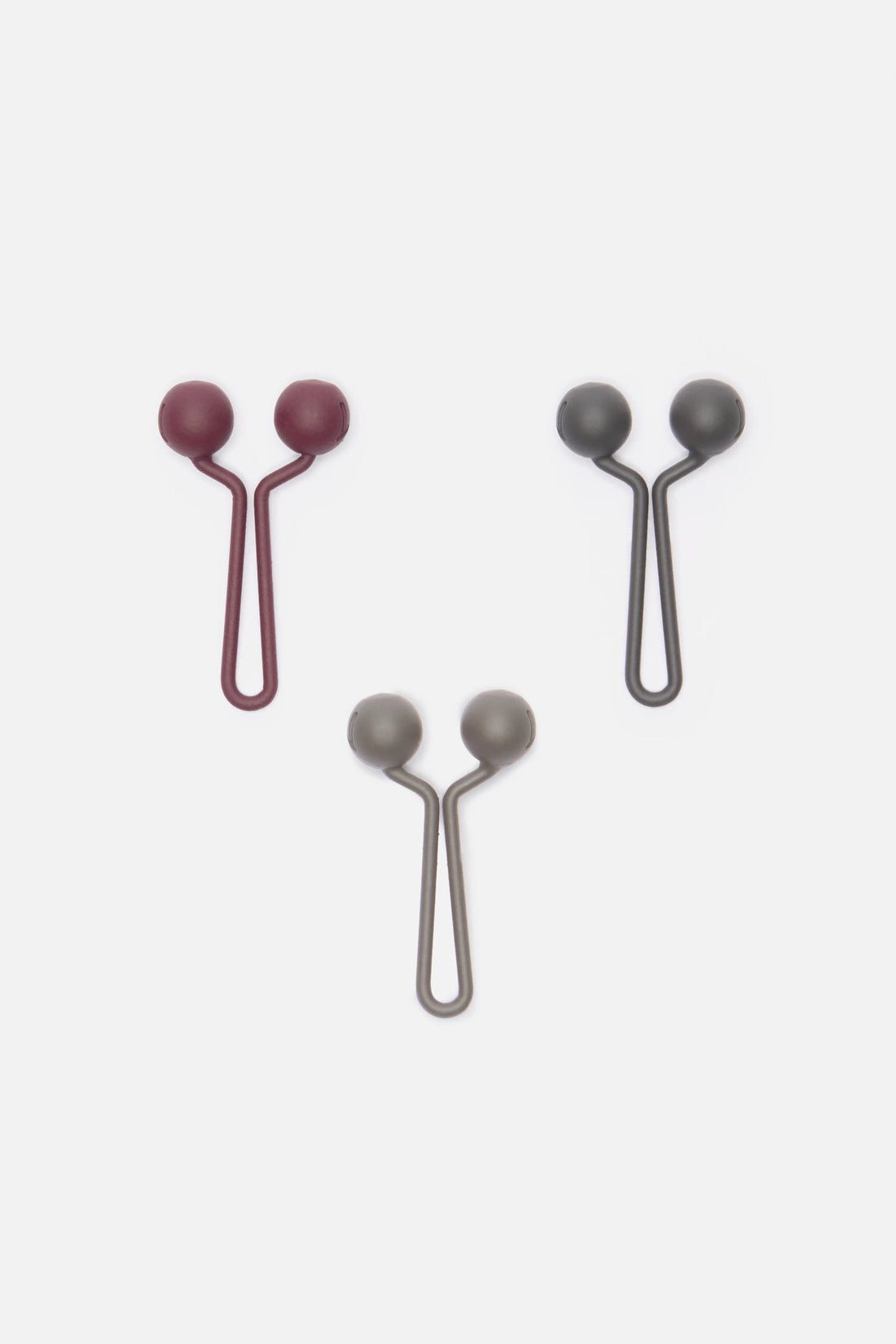 Hijab 3 Épingle Set | Truffle, Currant, Almond
