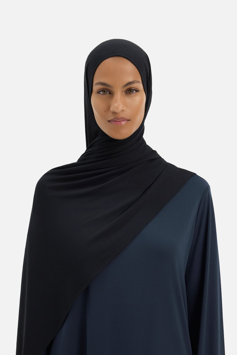Jacquard Monogram Foulard | Noir