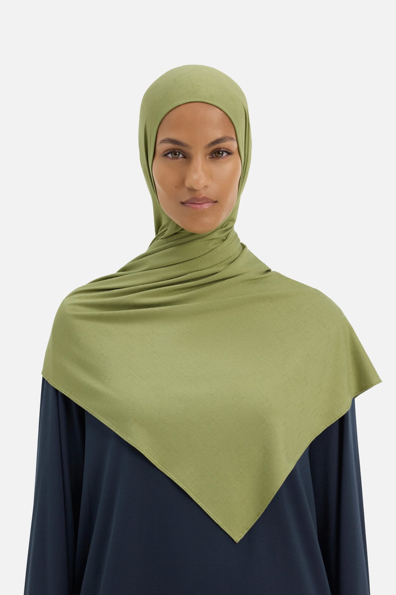 Jacquard Monogram Foulard | Feuille