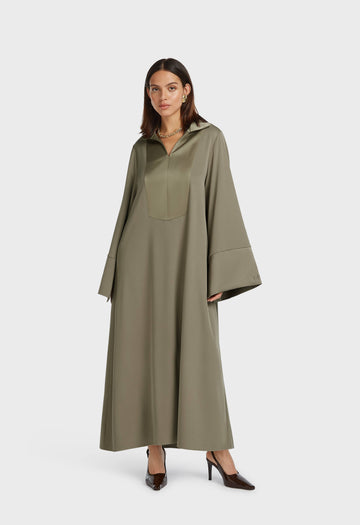 Kaftan Robe Regular | Desert Brown
