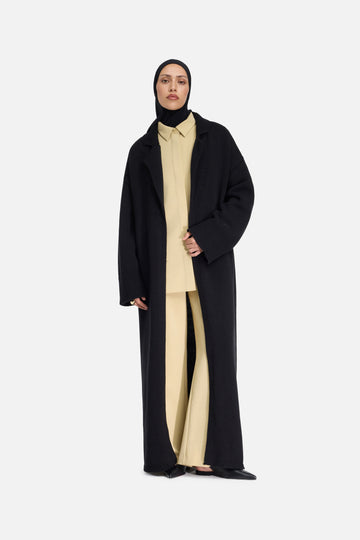 Knitted Abaya | Noir