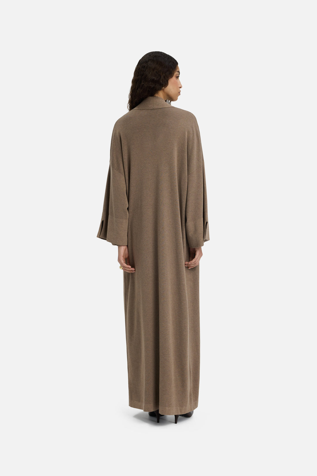 Knitted Abaya | Oud