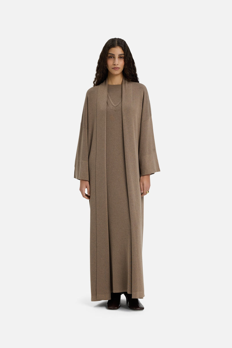 Knitted Abaya | Oud