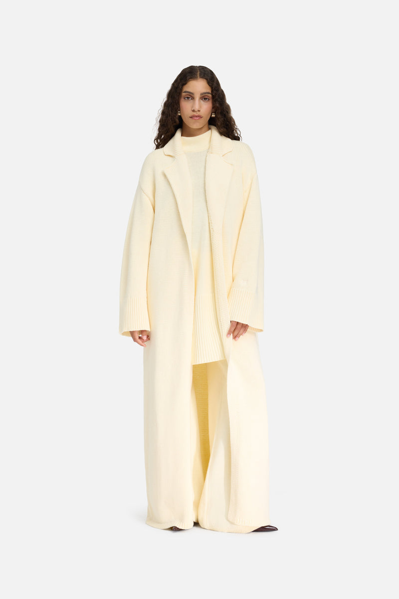 Knitted Abaya | Porcelaine