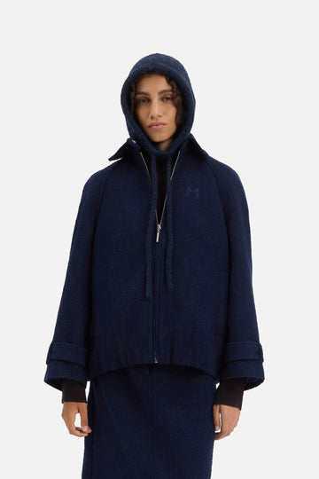 Knitted Cagoule | Galaxie