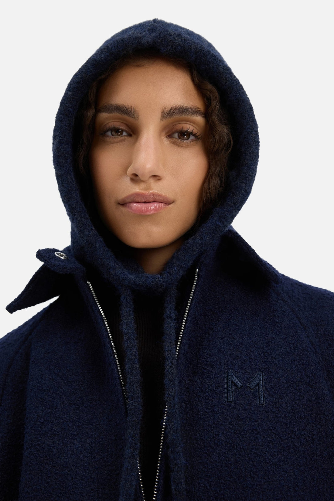 Knitted Cagoule | Galaxie