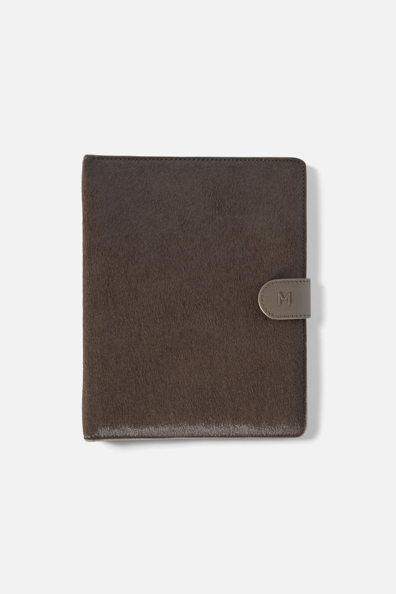 Leather Planner | Brun cendré