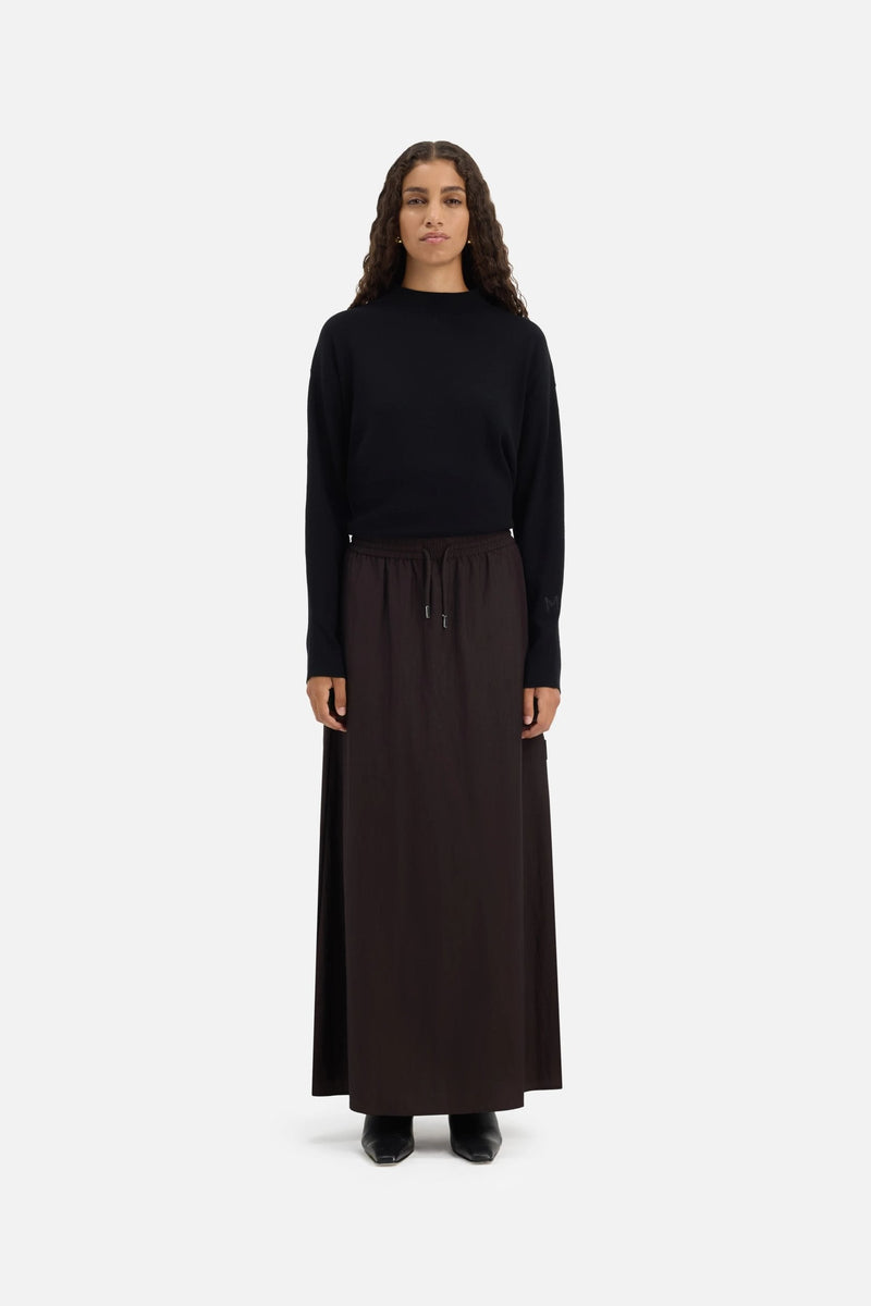 Lightweight Jupe | Truffe foncée