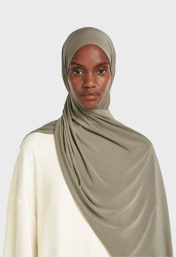 Foulard jersey fluide | Desert Brown