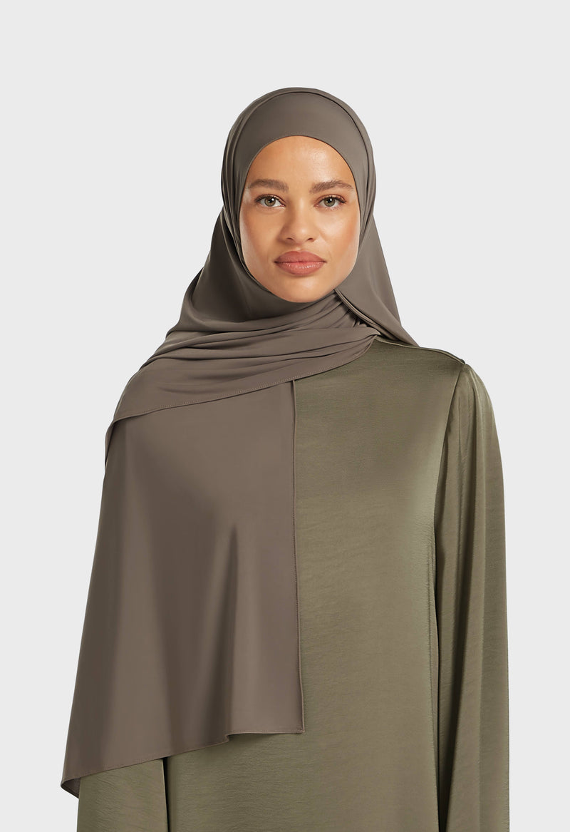 Foulard jersey fluide | Fer