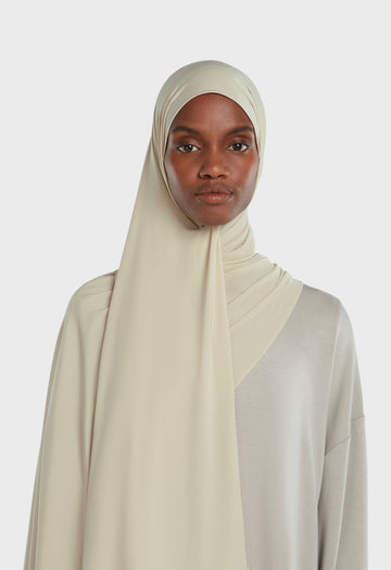 Foulard jersey fluide | Light Storm