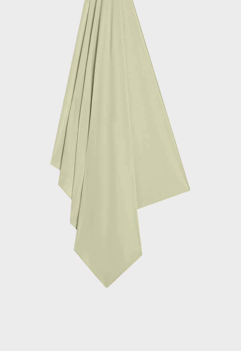 Foulard jersey fluide | Lin