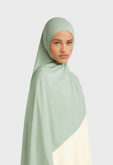 Foulard jersey fluide | Powder Blue
