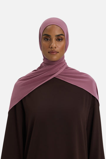 Foulard jersey fluide | Acai