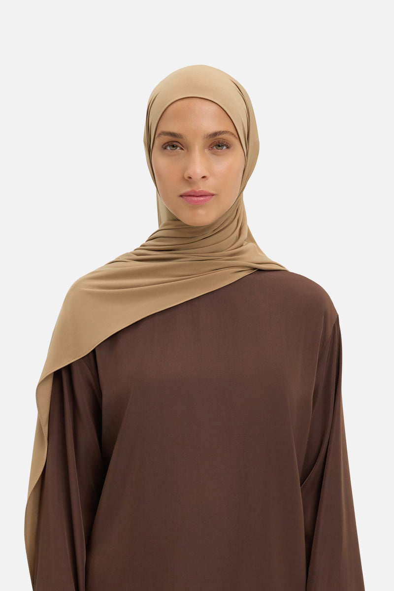 Foulard jersey fluide | Cassonade