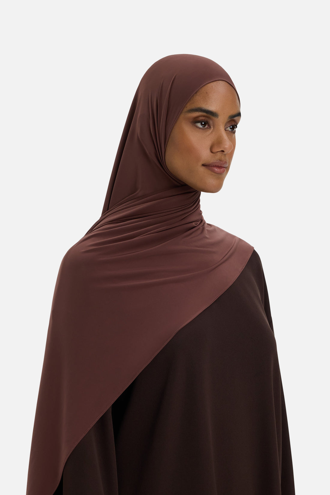 Foulard jersey fluide | Burnt Red