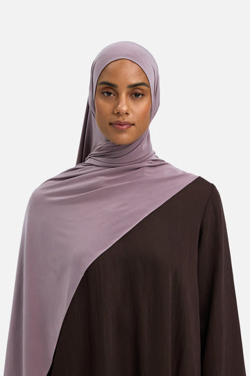 Foulard jersey fluide | Dark Lavender