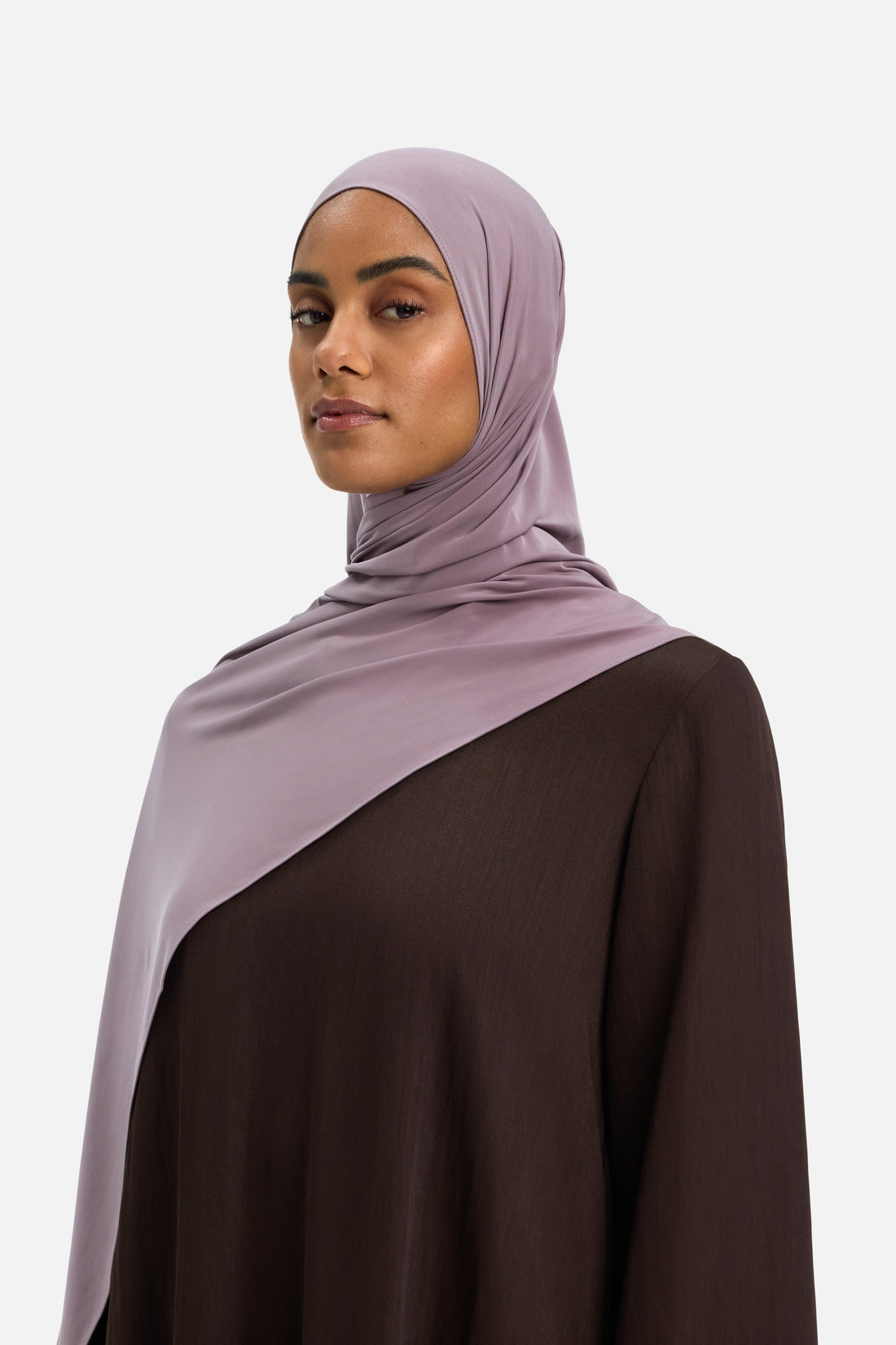 Foulard jersey fluide | Dark Lavender