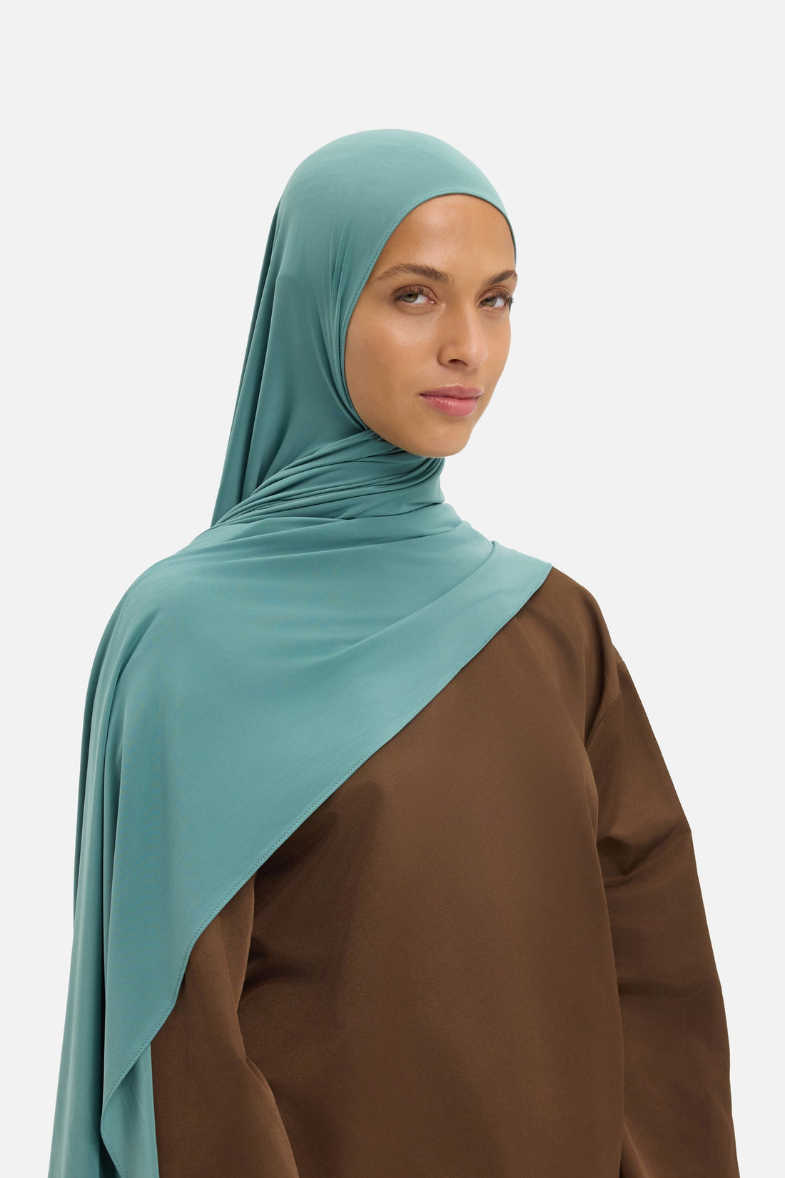 Foulard jersey fluide | Deep Aqua
