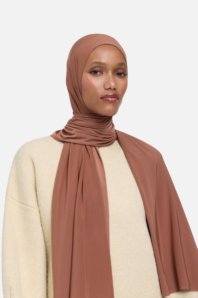 Foulard jersey fluide | Figue
