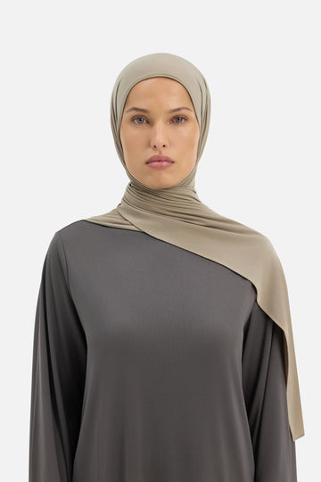 Foulard jersey fluide | Jute