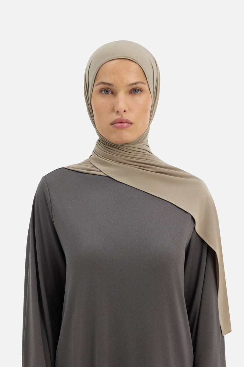 Foulard jersey fluide | Jute