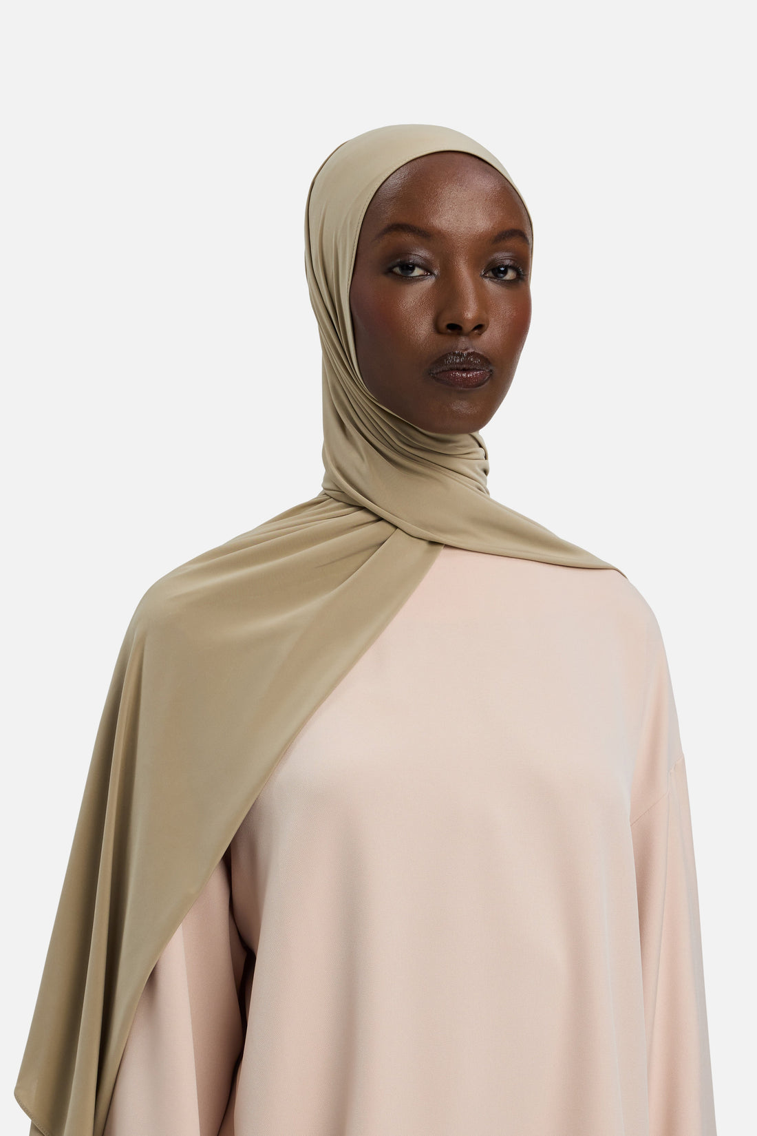 Foulard jersey bambou | Kaki