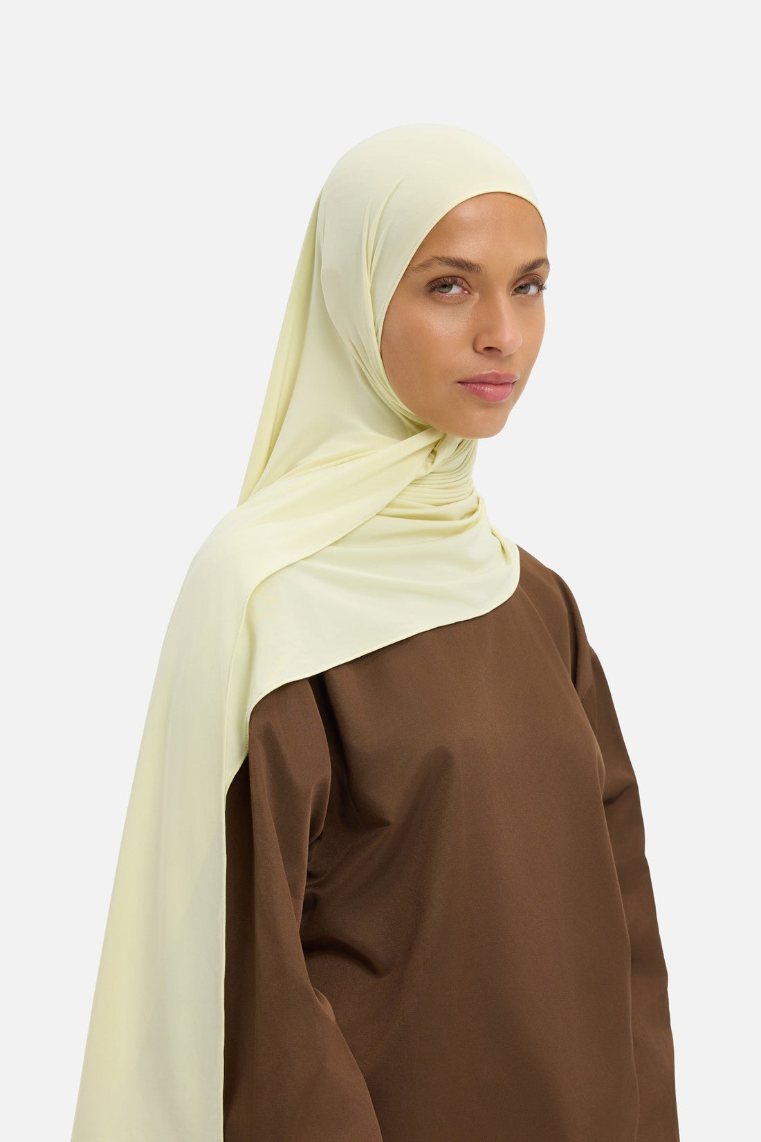 Foulard jersey fluide | Light Moss