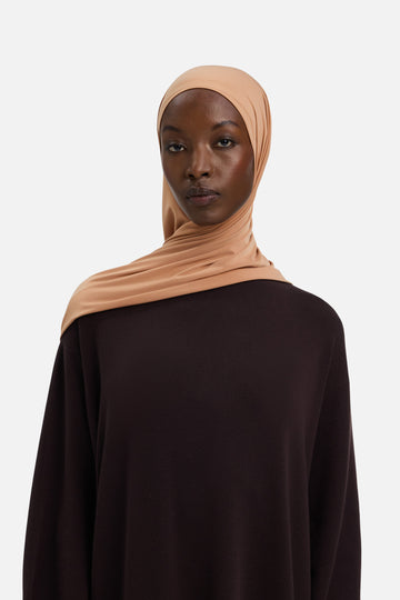 Foulard jersey fluide | Maple
