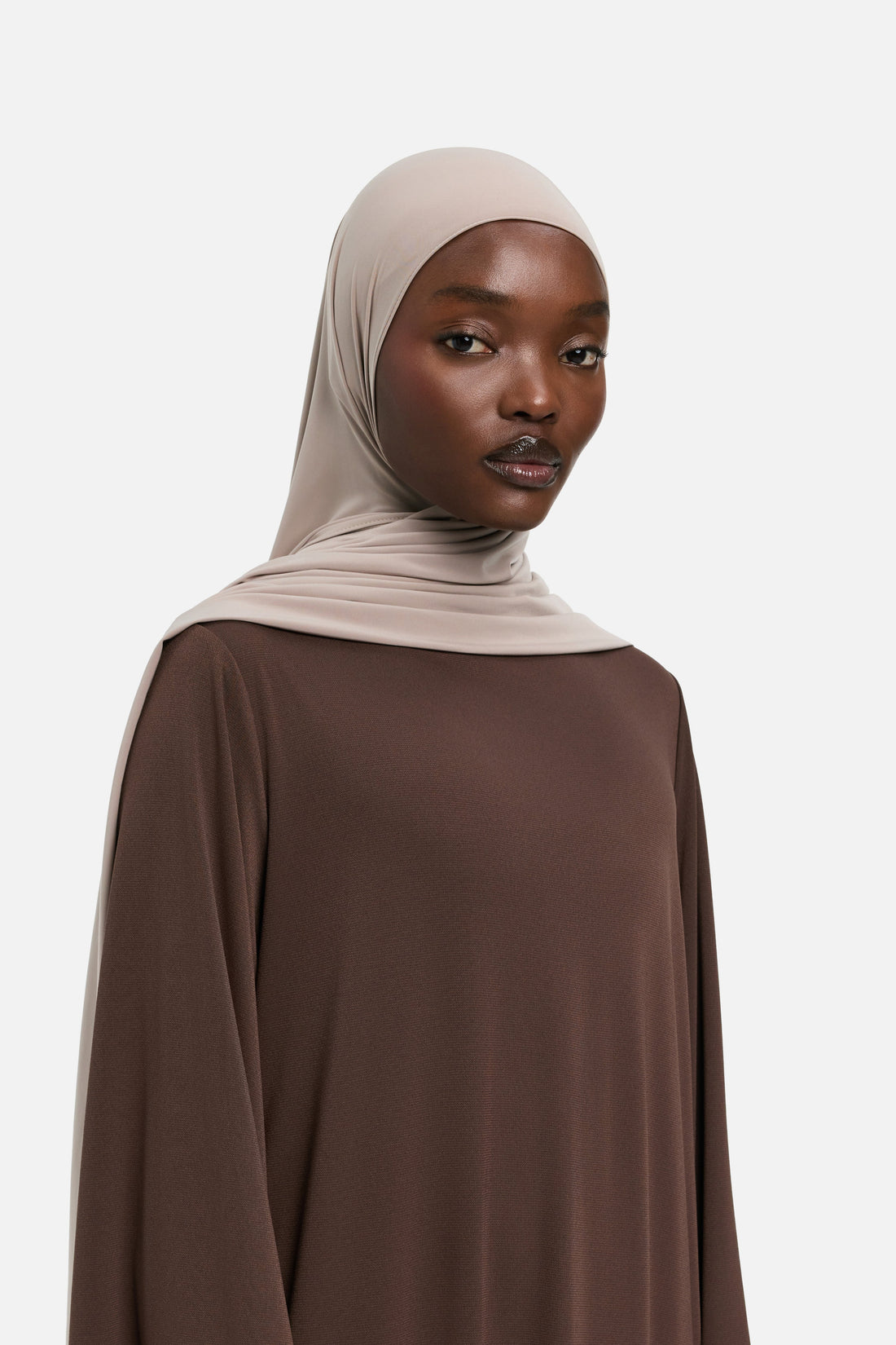 Foulard jersey fluide | Mauve