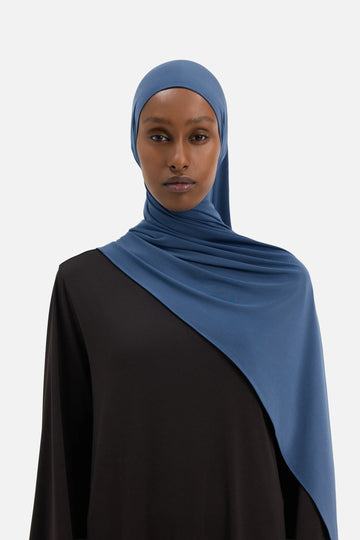 Foulard jersey fluide | Marine