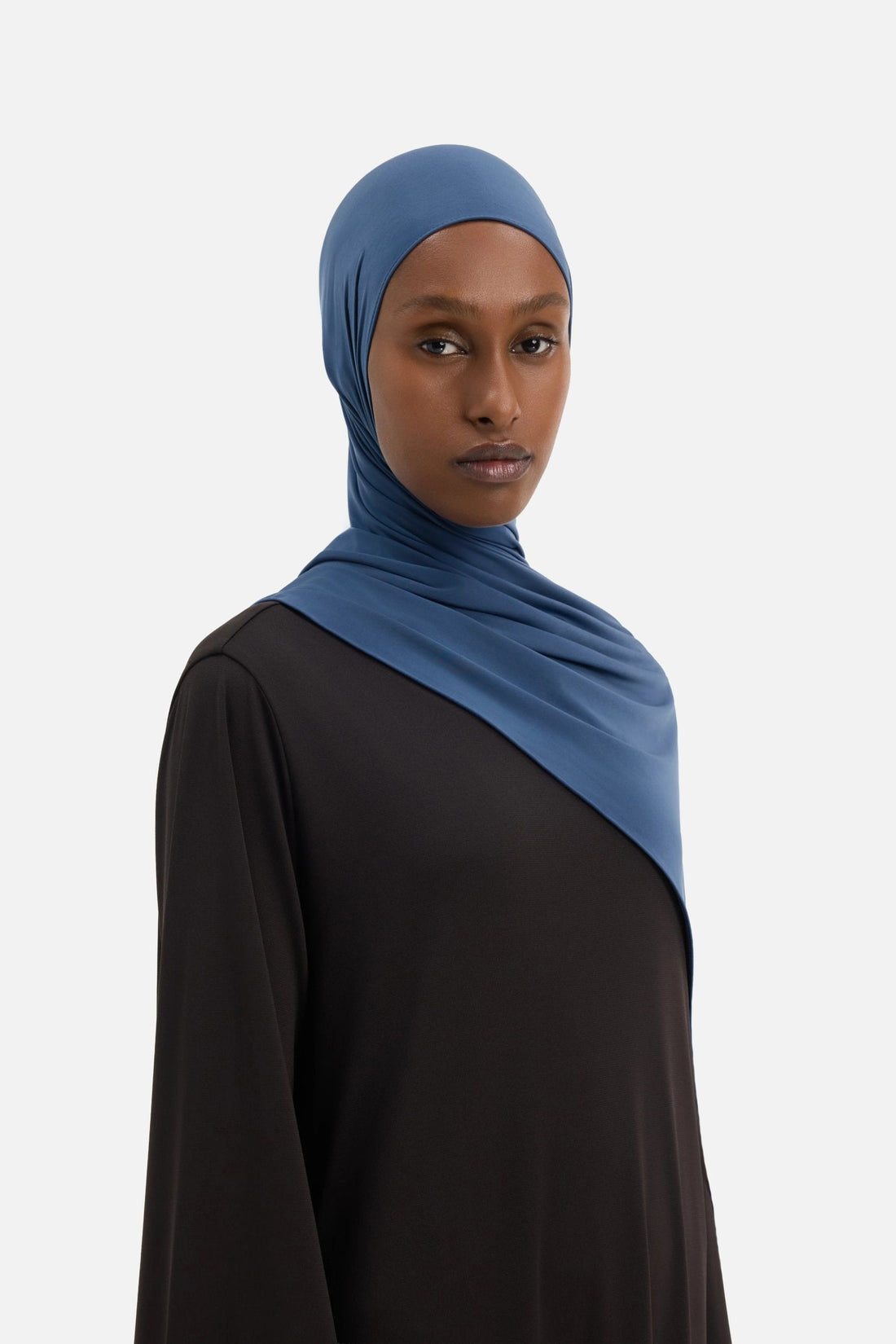 Foulard jersey fluide | Marine