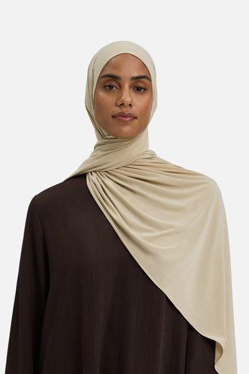 Foulard jersey fluide | Oat