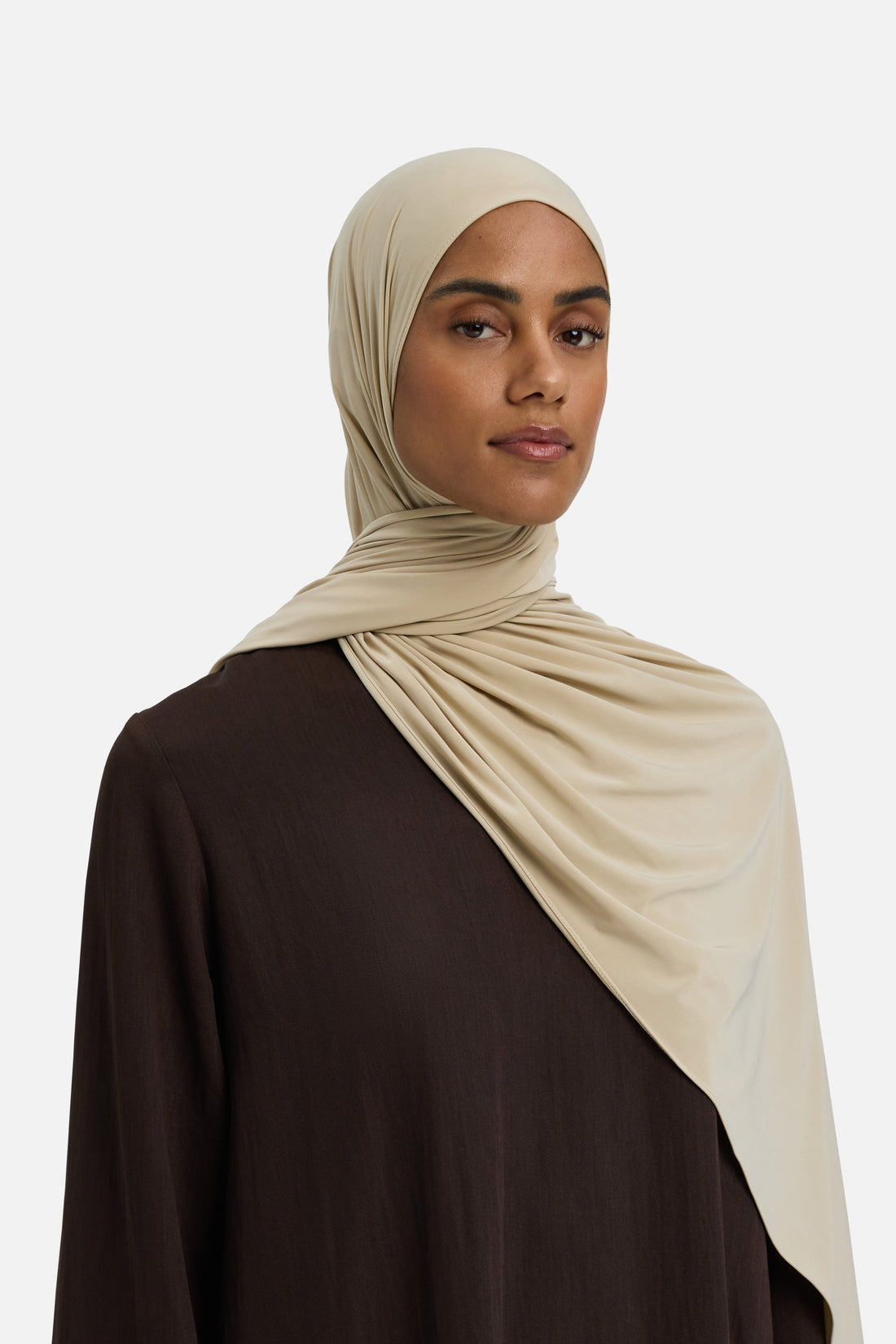 Foulard jersey fluide | Oat