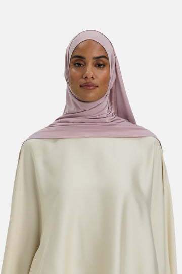 Foulard jersey fluide | Purple Fog