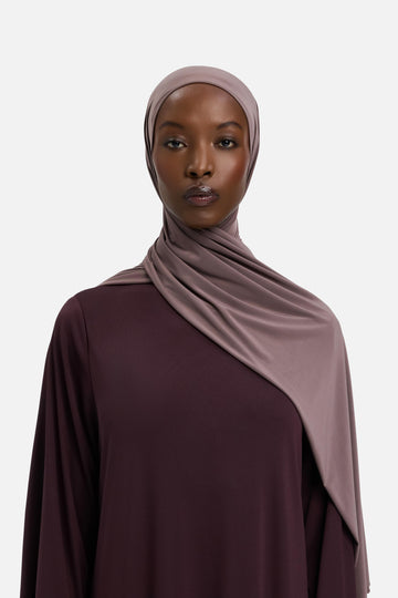 Foulard jersey fluide | Red Grape