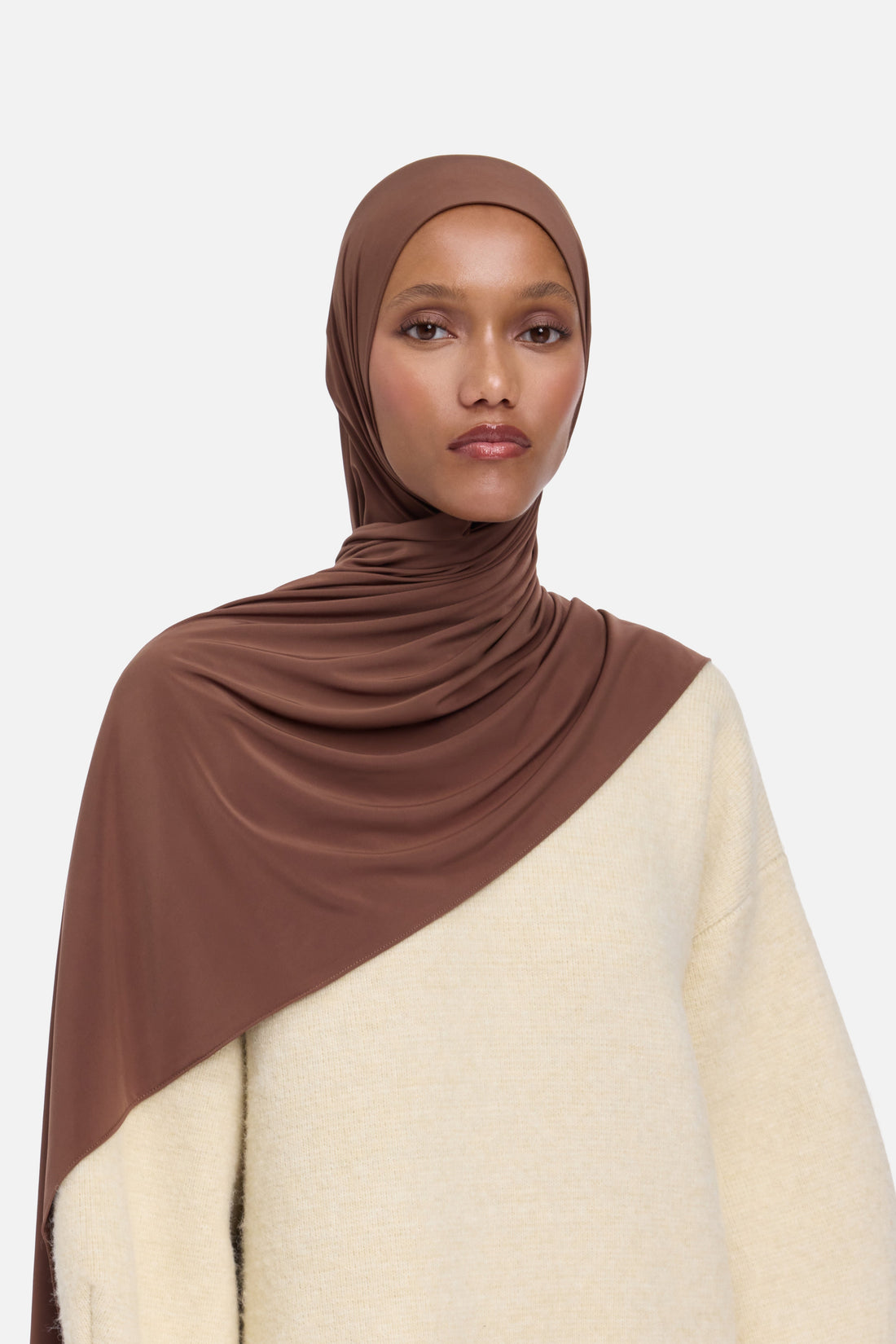 Foulard jersey fluide | Red Wood