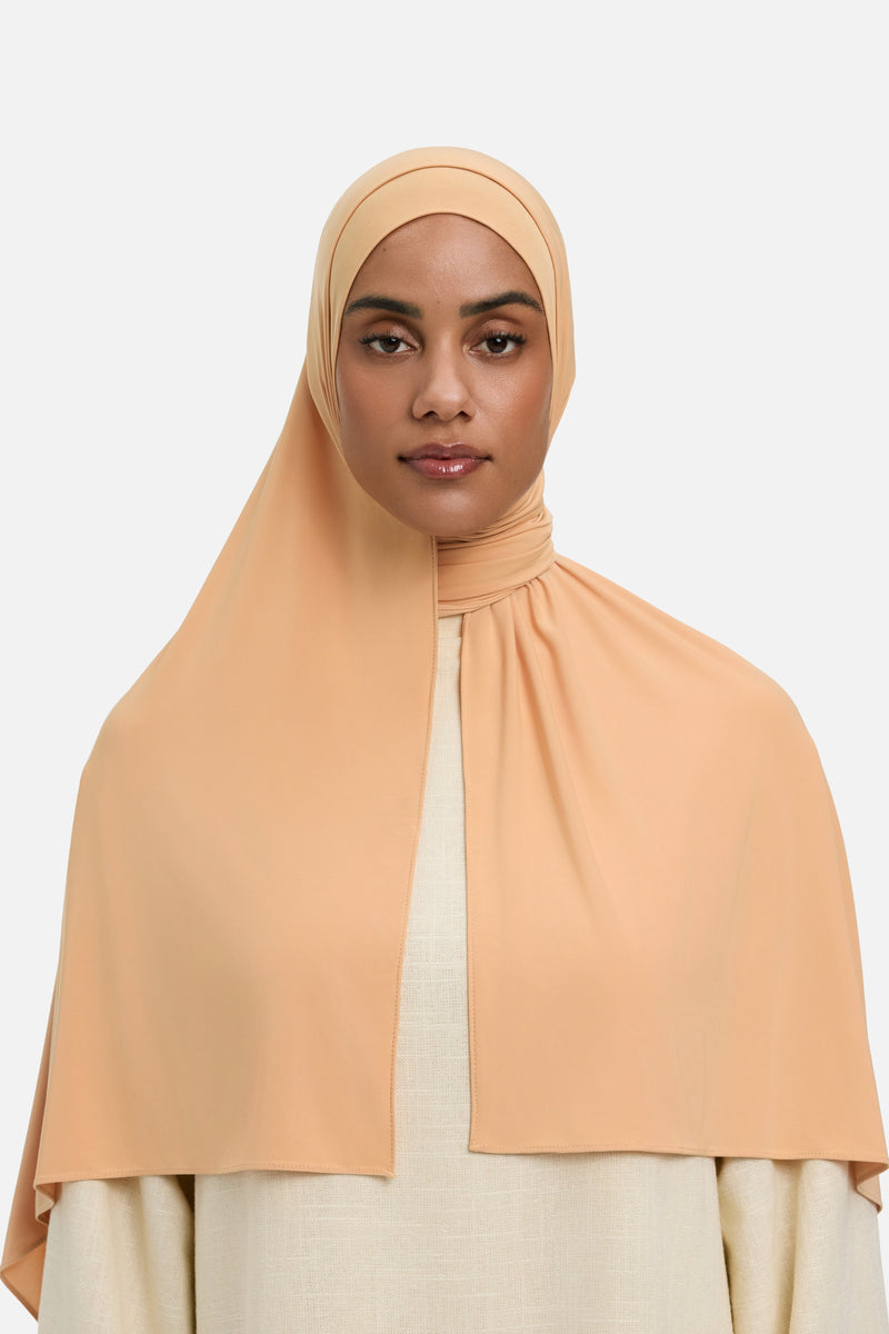 Foulard jersey fluide | Soft Biscotti