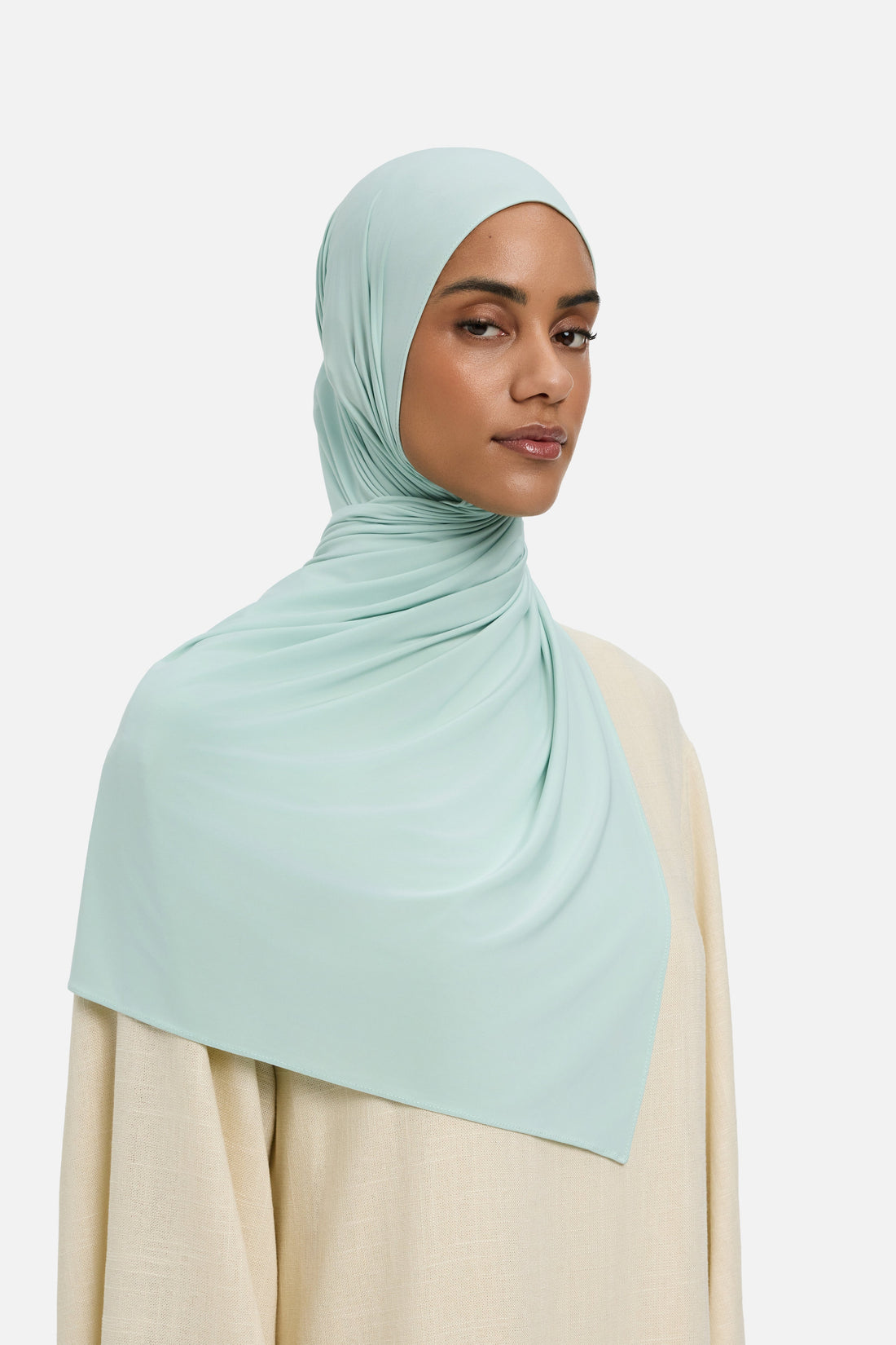 Foulard jersey fluide | Summer Blue