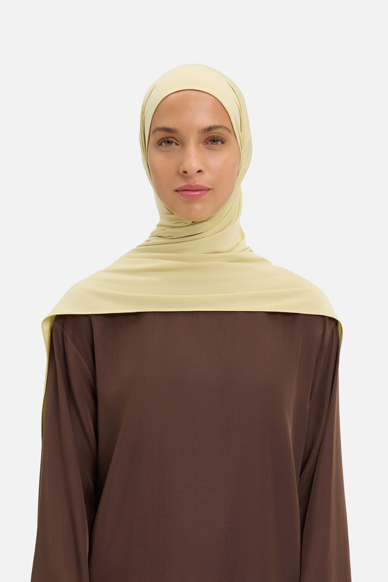 Foulard jersey fluide | Thym
