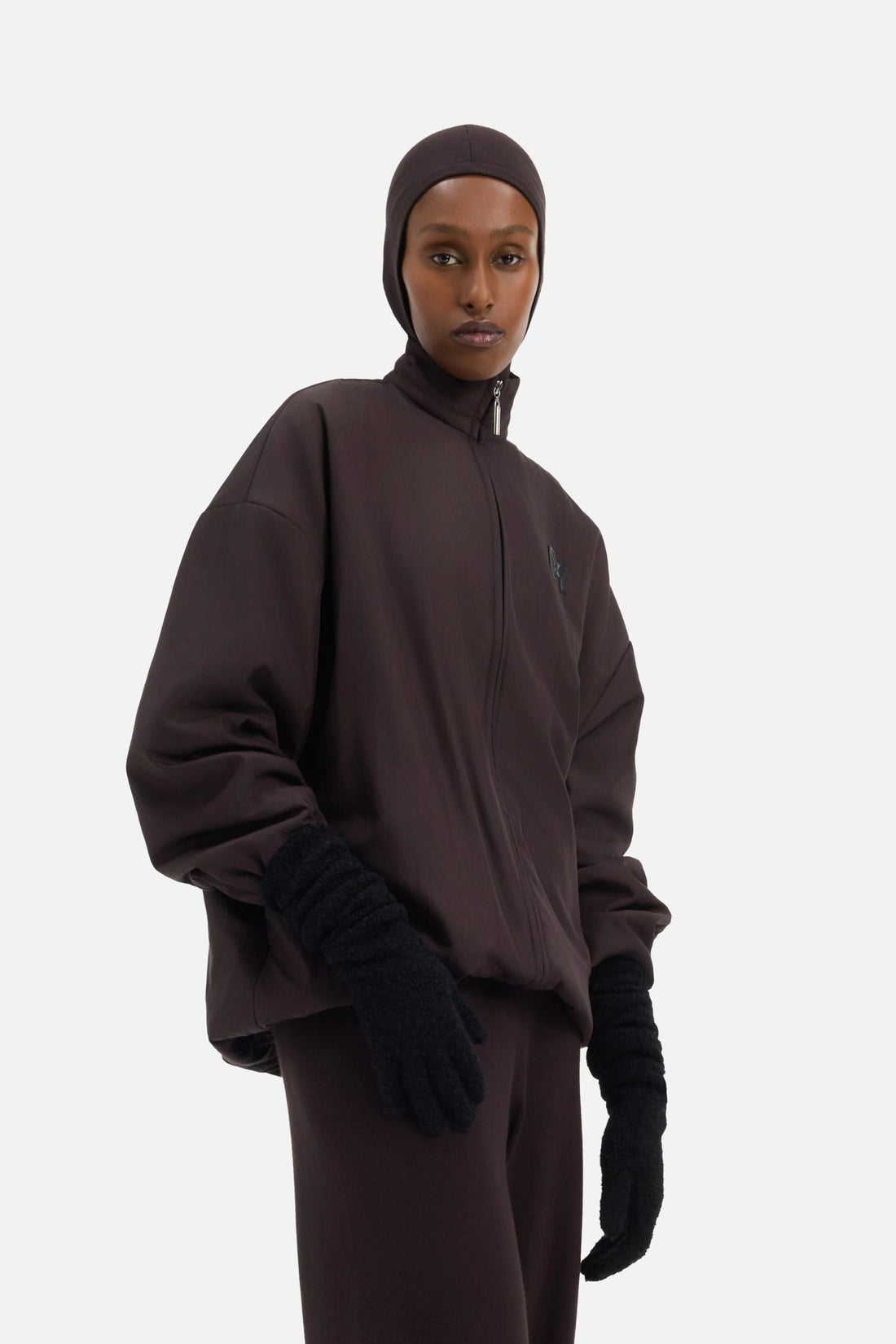 Long Gants | Noir