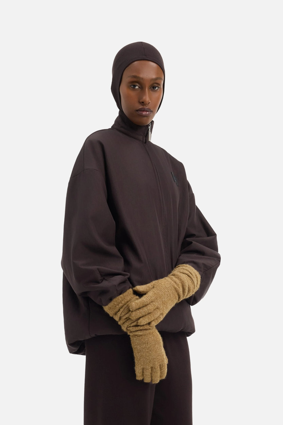 Long Gants | White Pepper