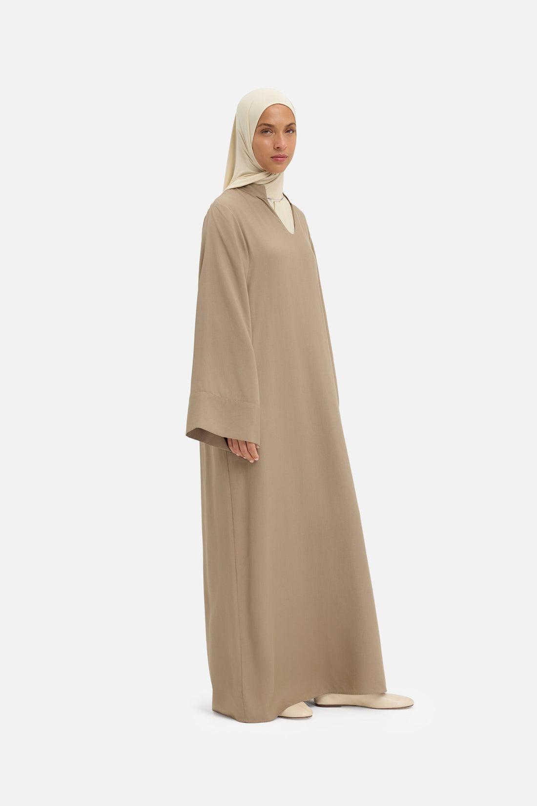 Loose Robe | Kaki